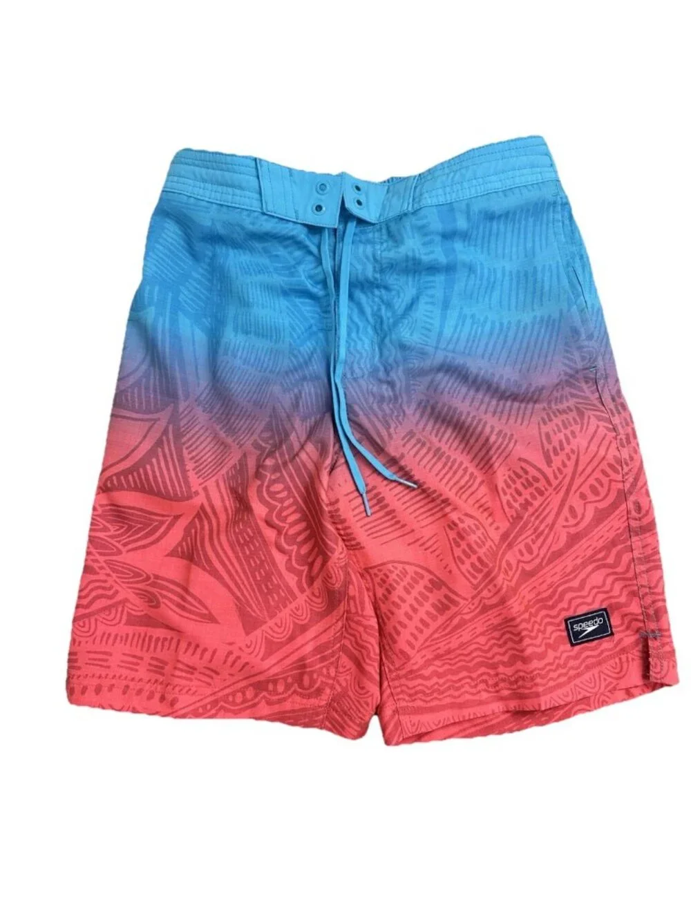 Speedo Men's Printed Bondi Basin 9